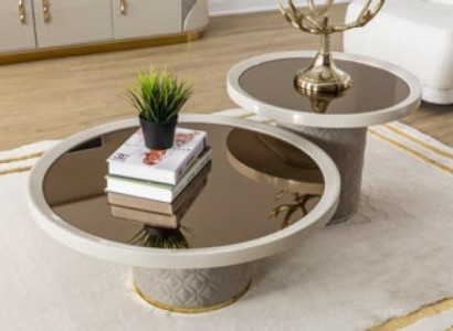 Luxus Moderner Couchtisch Tisch Design Tische Holz Wohnzimmer Beistell Neu